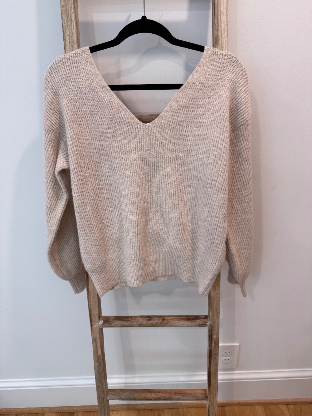 Women's Cream Sweater